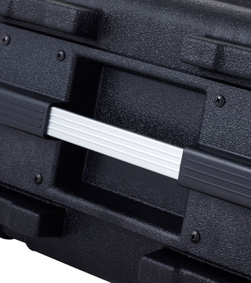 4U ABS Rack Case With Removable Doors Top And Side Handle กล่องขวาง 4U ABS ที่มีประตูถอดได้ ด้านบนและด้านข้าง