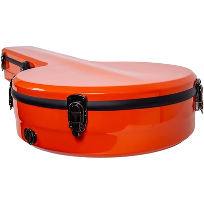 ความต้านทานแรงกระแทก สายใยแก้ว hardshell case Banjo ไม่มีล้อ