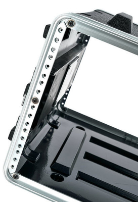 6U ABS Rack Case พร้อมประตูถอดได้ สําหรับพื้นที่ 2U 4U 3U 8U 10U