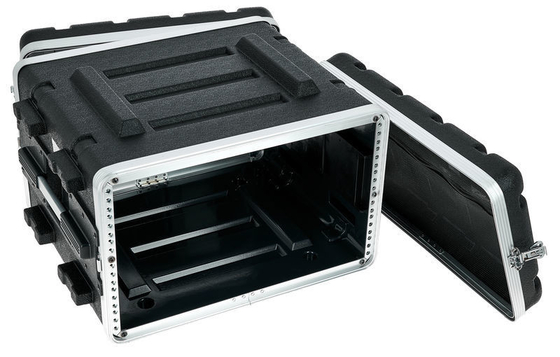 6U ABS Rack Case พร้อมประตูถอดได้ สําหรับพื้นที่ 2U 4U 3U 8U 10U