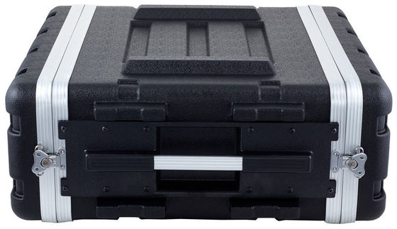 4U ABS Rack Case With Removable Doors Top And Side Handle กล่องขวาง 4U ABS ที่มีประตูถอดได้ ด้านบนและด้านข้าง